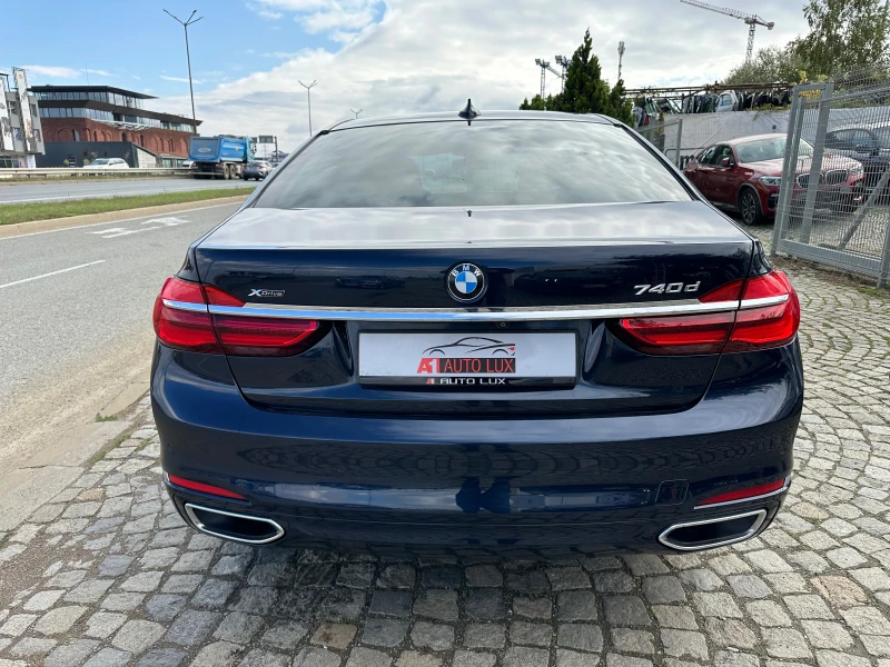 BMW 740 X DRIVE/3TV/PANO, снимка 6 - Автомобили и джипове - 48009345