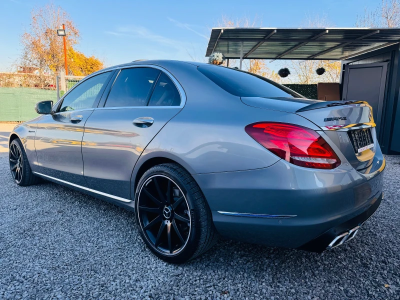 Mercedes-Benz C 220 d/6.3 AMG/V8 TUNING/ПОРЪЧКОВ/ТОП ВИЗИЯ/ВС.ЕКСТРИ//, снимка 8 - Автомобили и джипове - 48013529