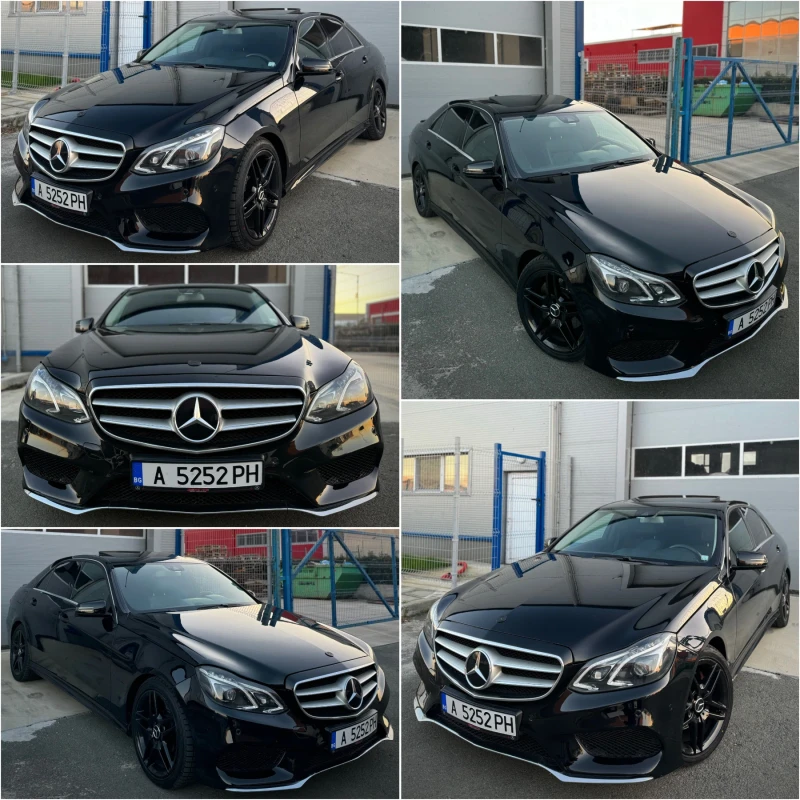 Mercedes-Benz E 220 9-G Distronic AMG-Edition Full Led , снимка 7 - Автомобили и джипове - 48104426