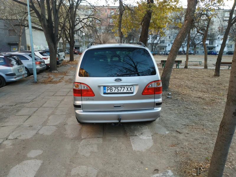 Ford Galaxy 1.9 TDI, снимка 5 - Автомобили и джипове - 48131005