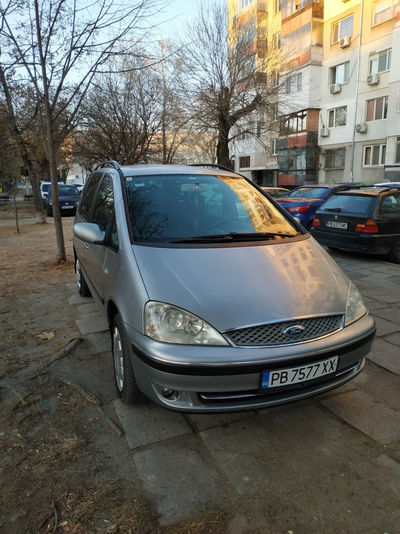 Ford Galaxy 1.9 TDI, снимка 7 - Автомобили и джипове - 48131005