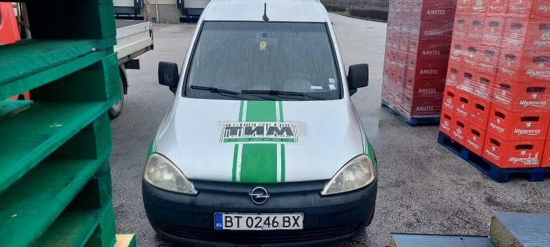 Opel Combo, снимка 1 - Автомобили и джипове - 48303476