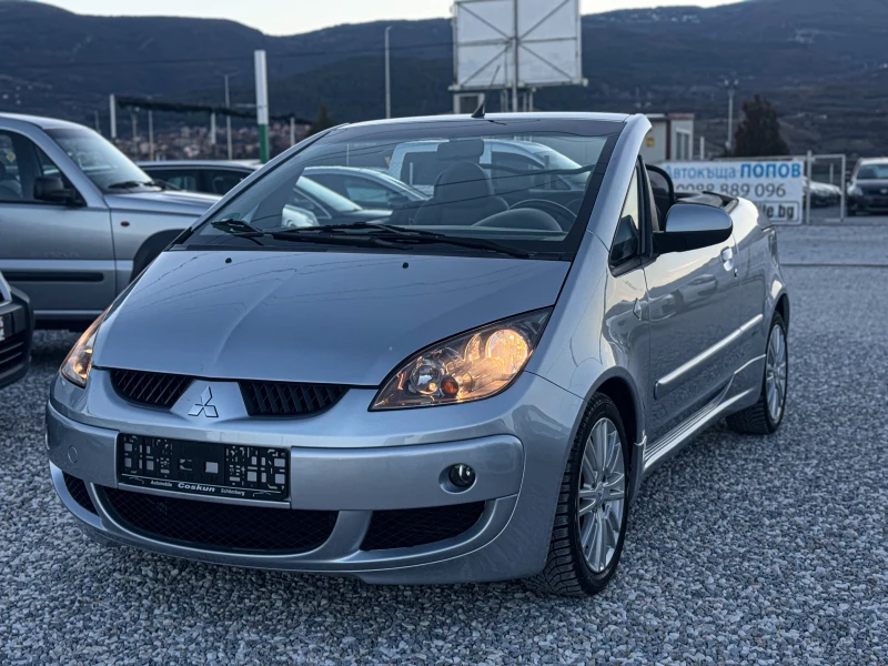 Mitsubishi Colt КАБРИО 150к.с. ГЕРМАНИЯ, снимка 3 - Автомобили и джипове - 48396632