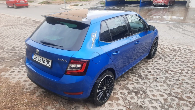 Skoda Fabia Monte Carlo TSI, снимка 4 - Автомобили и джипове - 48605276