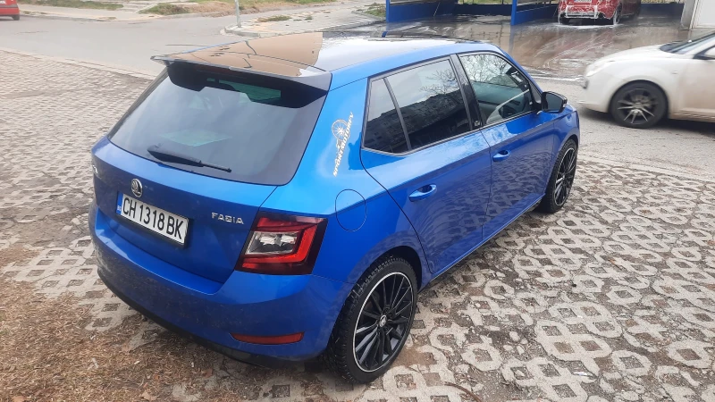 Skoda Fabia Monte Carlo TSI, снимка 5 - Автомобили и джипове - 48605276