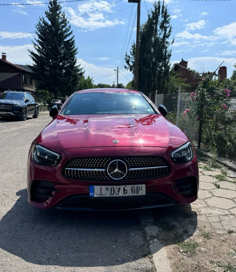 Mercedes-Benz E 220 AMG Burmester, снимка 2 - Автомобили и джипове - 48655117