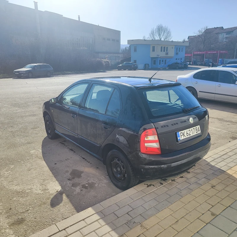 Skoda Fabia 1.9 SDI, снимка 6 - Автомобили и джипове - 49083985