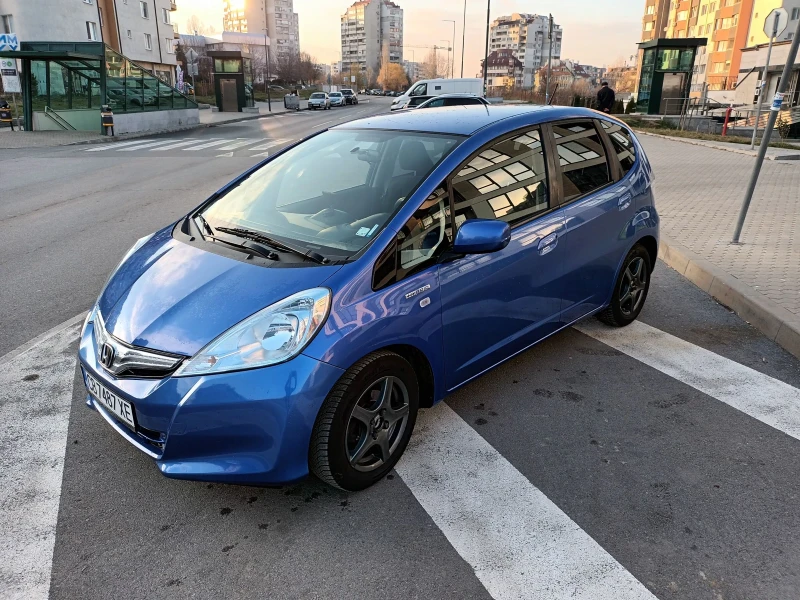 Honda Jazz HYBRID * CAM* NAVI* CLIMA, снимка 6 - Автомобили и джипове - 49164343