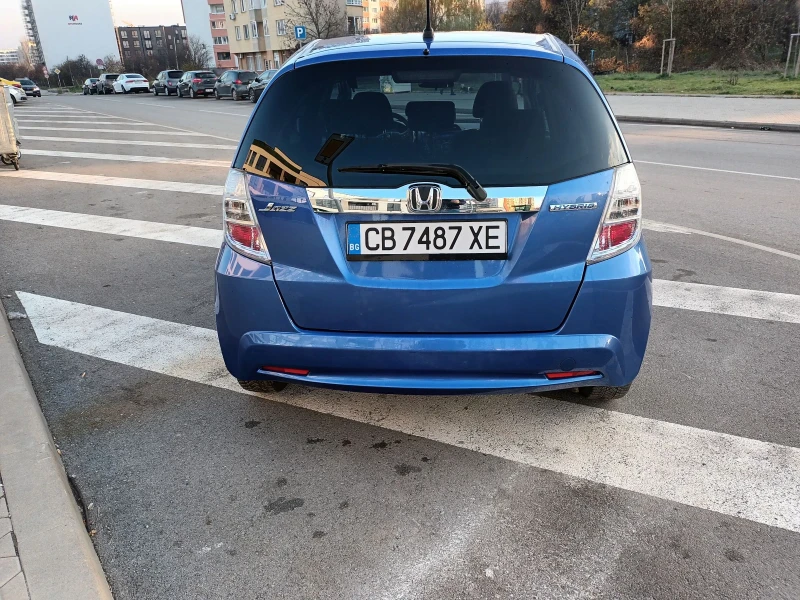 Honda Jazz HYBRID * CAM* NAVI* CLIMA, снимка 4 - Автомобили и джипове - 49164343