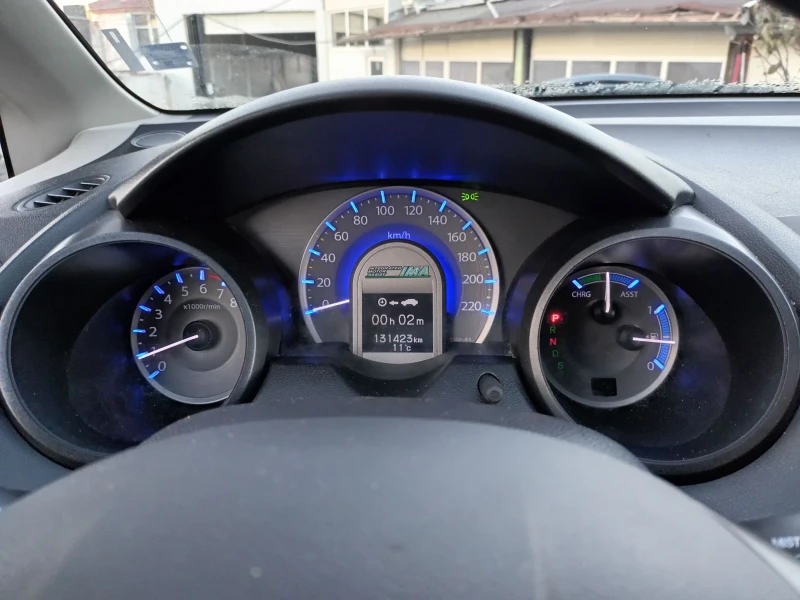 Honda Jazz HYBRID * CAM* NAVI* CLIMA, снимка 13 - Автомобили и джипове - 49164343