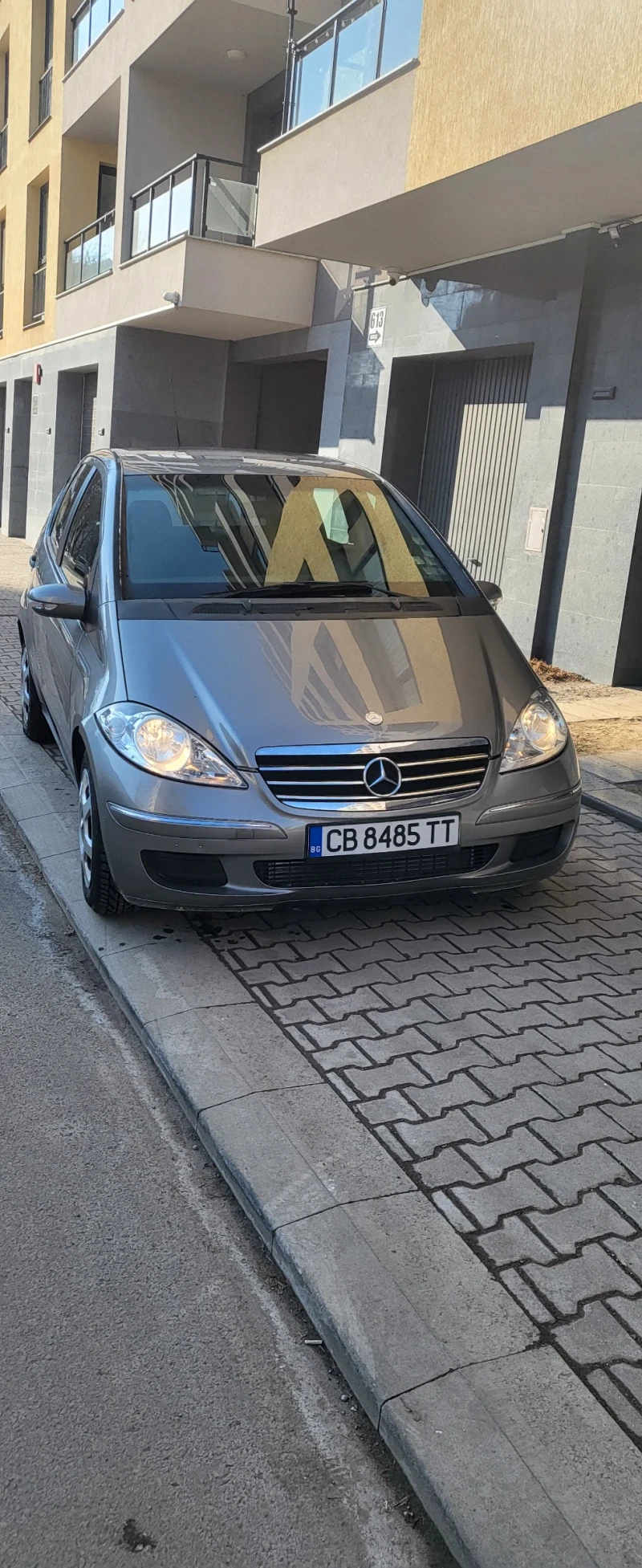 Mercedes-Benz A 180 1.8 дизел. ( 6ск ), снимка 1 - Автомобили и джипове - 49210181