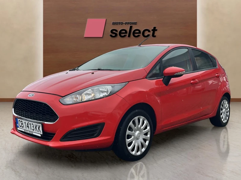 Ford Fiesta 1.25 Duratec, снимка 1 - Автомобили и джипове - 49351468