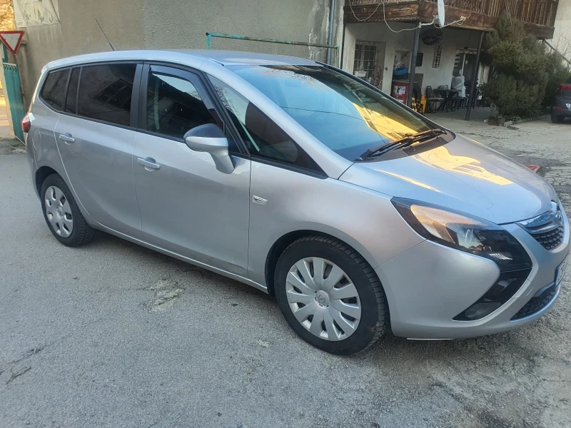 Opel Zafira 1.6 cdti 6скорости, снимка 2 - Автомобили и джипове - 49426275