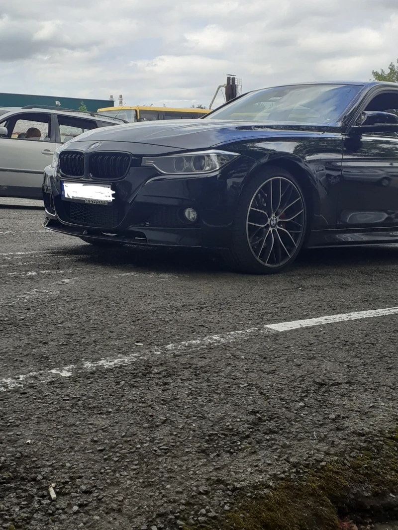 BMW 335 F30, снимка 1 - Автомобили и джипове - 49601077