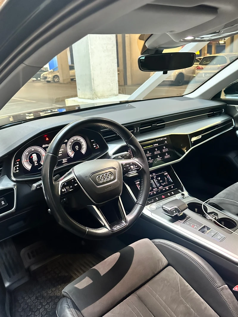 Audi A6, снимка 7 - Автомобили и джипове - 51757875