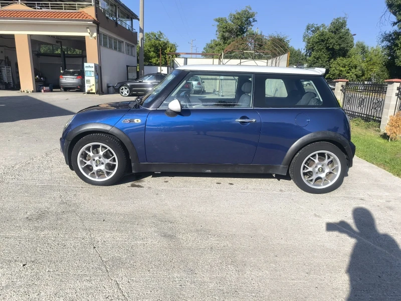 Mini Cooper 1.6i 90кс, снимка 6 - Автомобили и джипове - 52167806