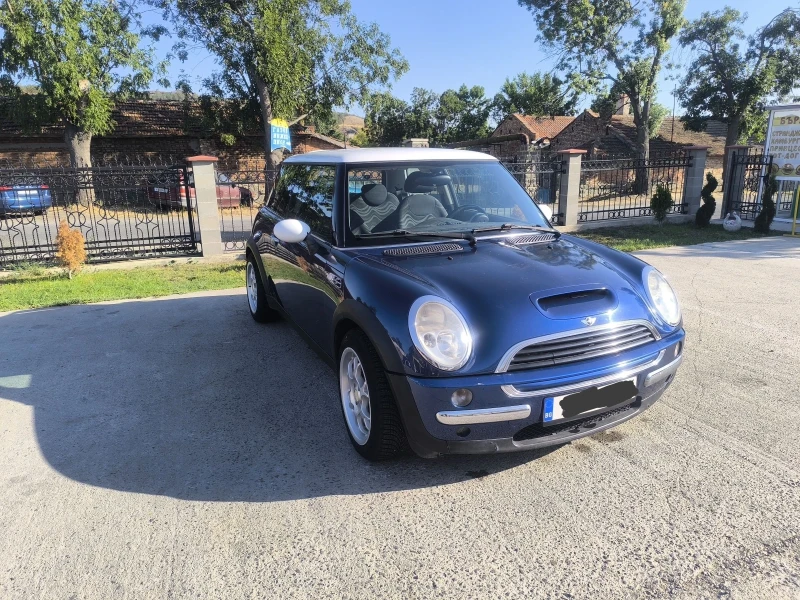 Mini Cooper 1.6i 90кс, снимка 4 - Автомобили и джипове - 52167806