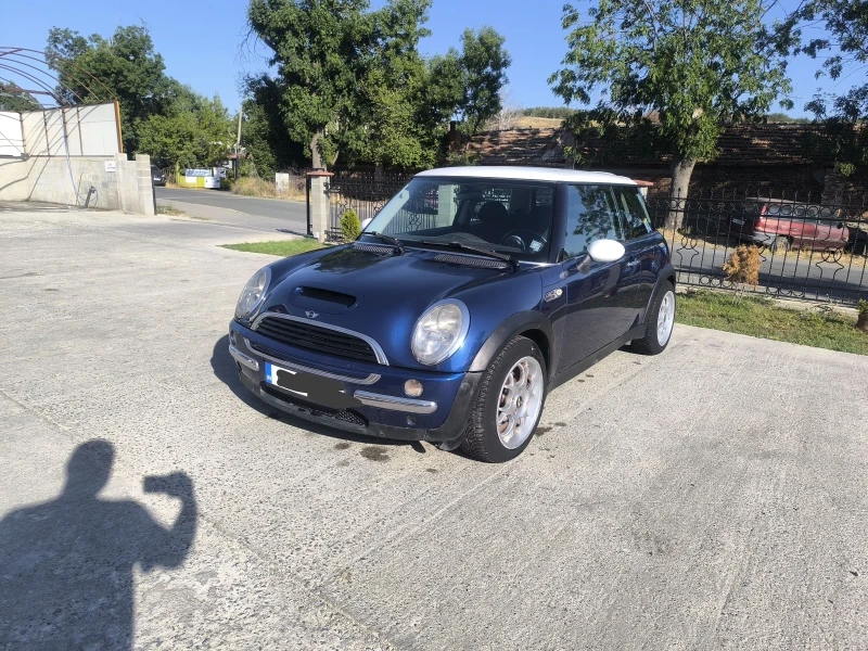 Mini Cooper 1.6i 90кс, снимка 5 - Автомобили и джипове - 52167806