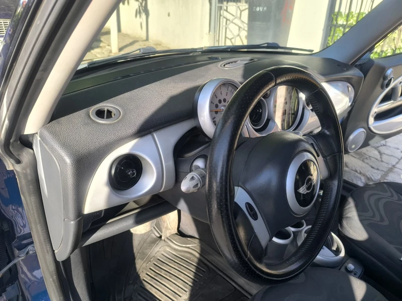 Mini Cooper 1.6i 90кс, снимка 16 - Автомобили и джипове - 52167806