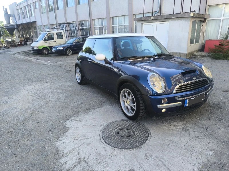 Mini Cooper 1.6i 90кс, снимка 7 - Автомобили и джипове - 52167806