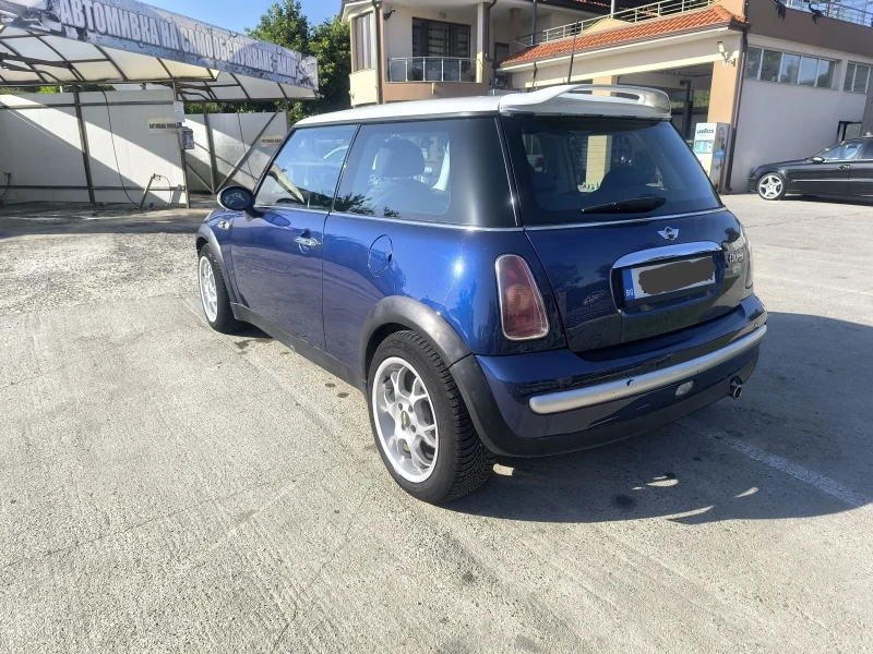 Mini Cooper 1.6i 90кс, снимка 2 - Автомобили и джипове - 52167806