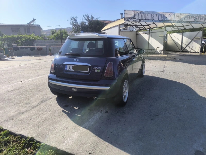 Mini Cooper 1.6i 90кс, снимка 3 - Автомобили и джипове - 52167806