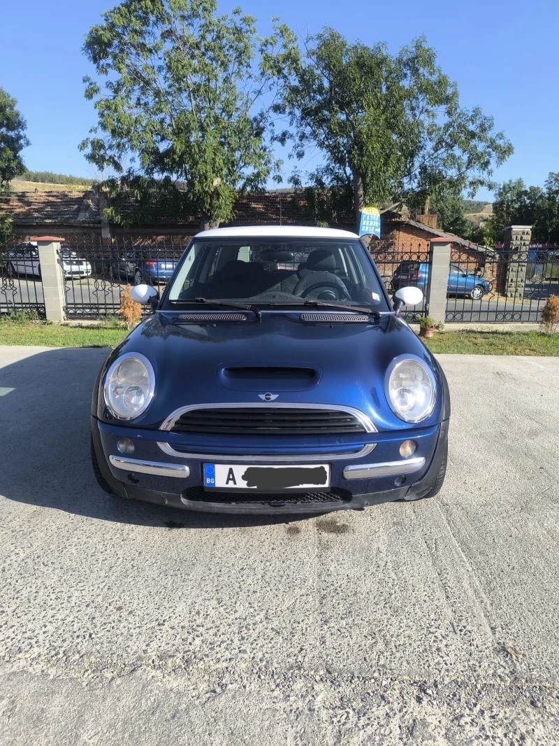 Mini Cooper 1.6i 90кс