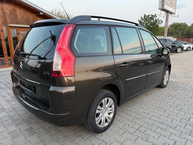 Citroen C4 Picasso * GRAND* Бензин* 7 Места* EU5* , снимка 4 - Автомобили и джипове - 51697526