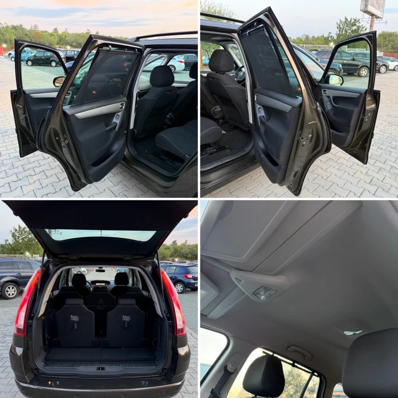 Citroen C4 Picasso * GRAND* Бензин* 7 Места* EU5* , снимка 8 - Автомобили и джипове - 51697526