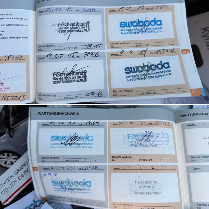 Citroen C4 Picasso * GRAND* Бензин* 7 Места* EU5* , снимка 16 - Автомобили и джипове - 51697526