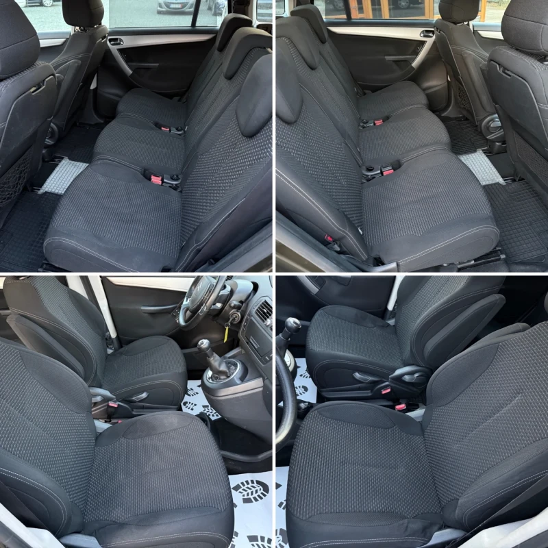 Citroen C4 Picasso * GRAND* Бензин* 7 Места* EU5* , снимка 12 - Автомобили и джипове - 51697526