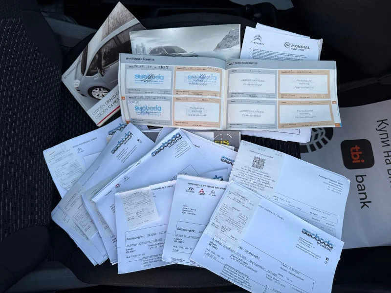 Citroen C4 Picasso * GRAND* Бензин* 7 Места* EU5* , снимка 15 - Автомобили и джипове - 51697526