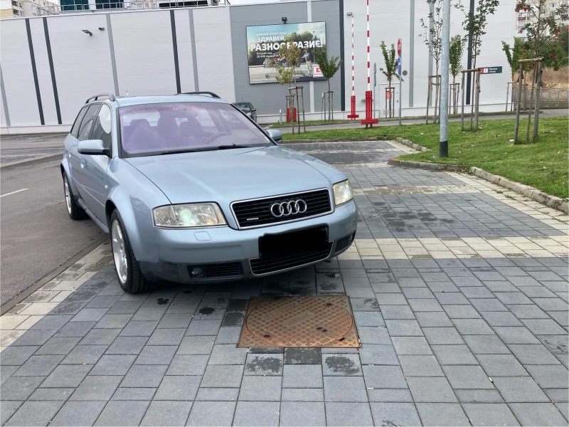 Audi A6 4.2 quattro, снимка 2 - Автомобили и джипове - 51878404