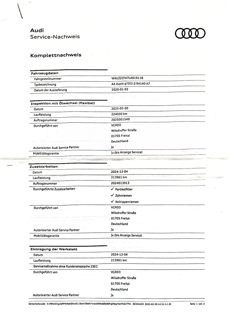 Audi A4 40 TDI Quattro S-tronic (facelift), снимка 14 - Автомобили и джипове - 52123438