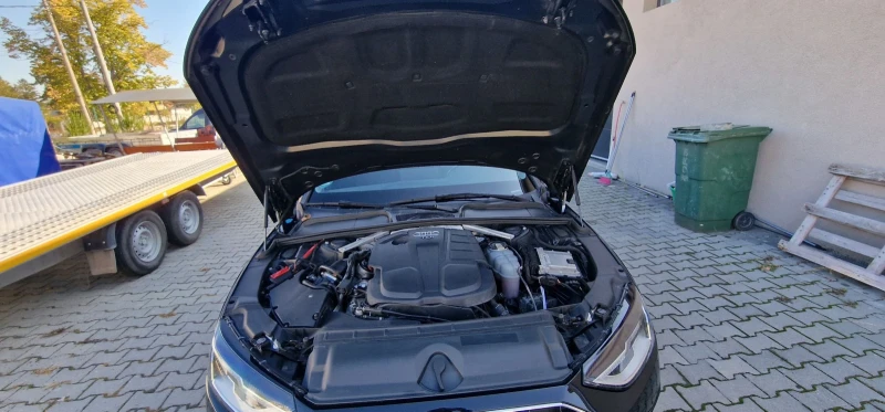 Audi A4 40 TDI Quattro S-tronic (facelift), снимка 6 - Автомобили и джипове - 52123438