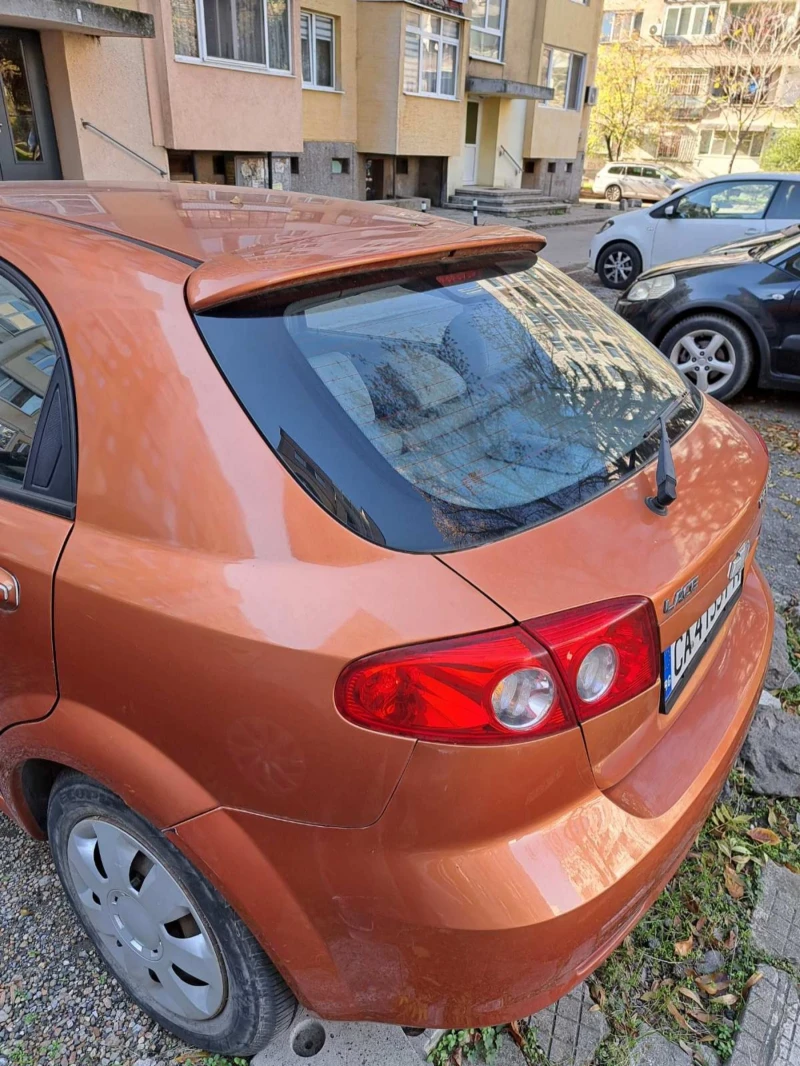Chevrolet Lacetti, снимка 4 - Автомобили и джипове - 52480583