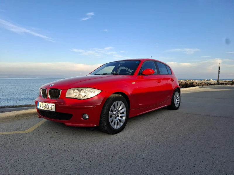 BMW 116 115 000 км, ГАЗ, снимка 5 - Автомобили и джипове - 52641610