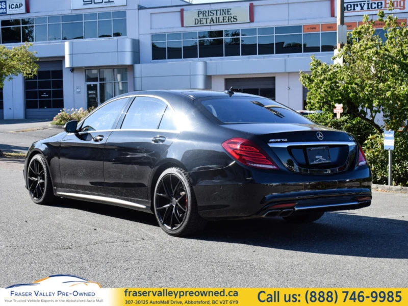 Mercedes-Benz S 63 AMG AMG Burmester HUD Red Calipers/360cam/Реални км, снимка 2 - Автомобили и джипове - 52710310