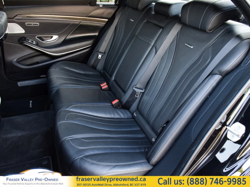 Mercedes-Benz S 63 AMG AMG Burmester HUD Red Calipers/360cam/Реални км, снимка 11 - Автомобили и джипове - 52710310