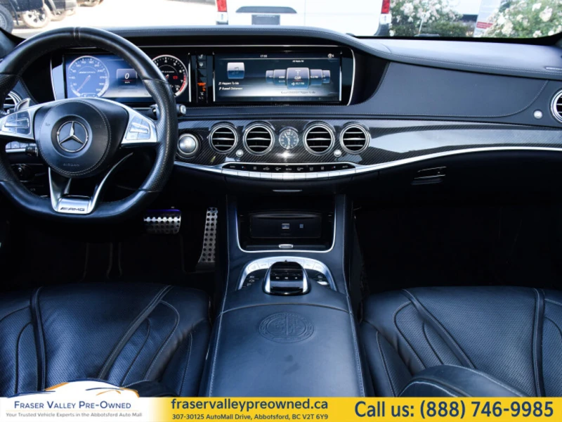 Mercedes-Benz S 63 AMG AMG Burmester HUD Red Calipers/360cam/Реални км, снимка 8 - Автомобили и джипове - 52710310