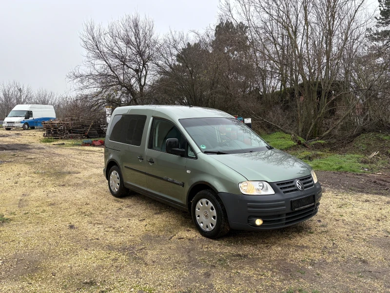 VW Caddy 1.9TDI LIFE, снимка 2 - Автомобили и джипове - 52839132