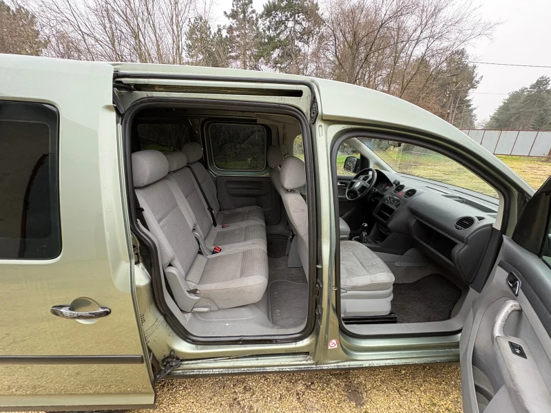 VW Caddy 1.9TDI LIFE, снимка 6 - Автомобили и джипове - 52839132