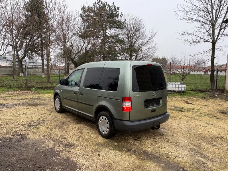 VW Caddy 1.9TDI LIFE, снимка 4 - Автомобили и джипове - 52839132