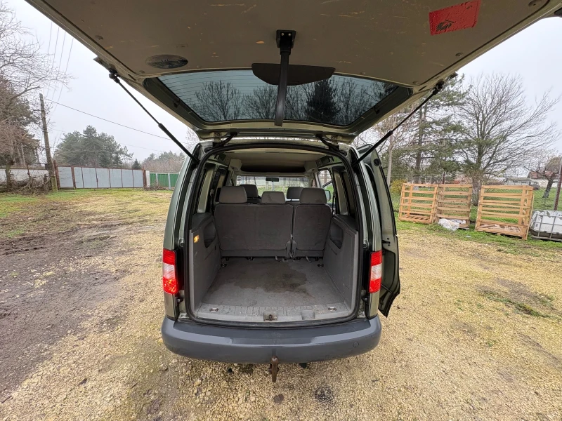 VW Caddy 1.9TDI LIFE, снимка 7 - Автомобили и джипове - 52839132