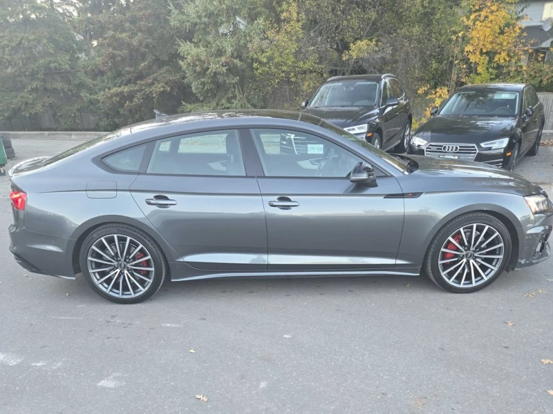 Audi A5 * Progressiv * CARFAX * БЕЗ ПЪРВОНАЧАЛНА ВНОСКА, снимка 3 - Автомобили и джипове - 52847747