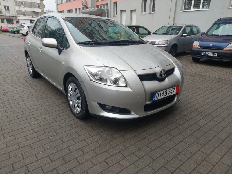 Toyota Auris 1.4i ТОП състояние