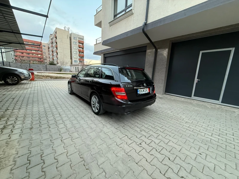 Mercedes-Benz C 220 FАСЕ Avangarde Bi-Xenon, снимка 4 - Автомобили и джипове - 52940346
