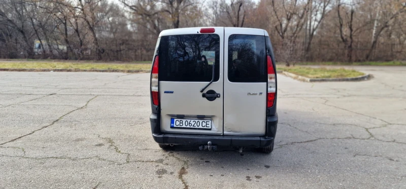 Fiat Doblo 1.9 дизел, снимка 3 - Автомобили и джипове - 52964799