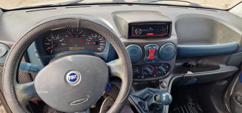 Fiat Doblo 1.9 дизел, снимка 8 - Автомобили и джипове - 52964799