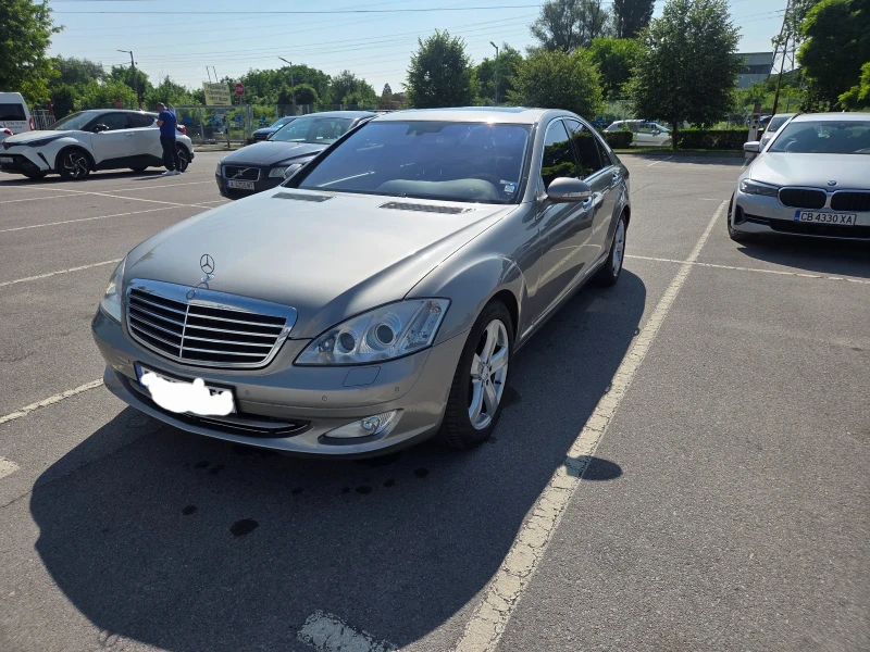 Mercedes-Benz S 500 Газ/Бензин